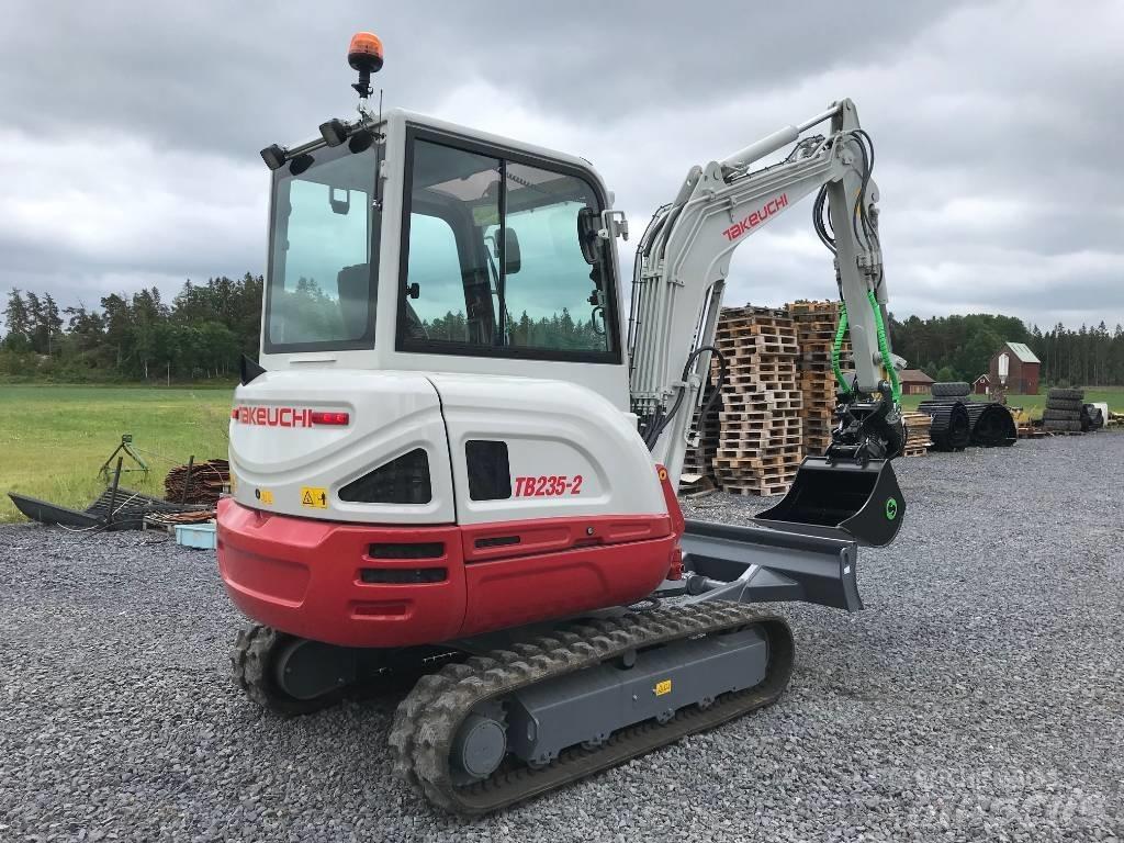 Takeuchi TB235-2 Mini excavatoare < 7t
