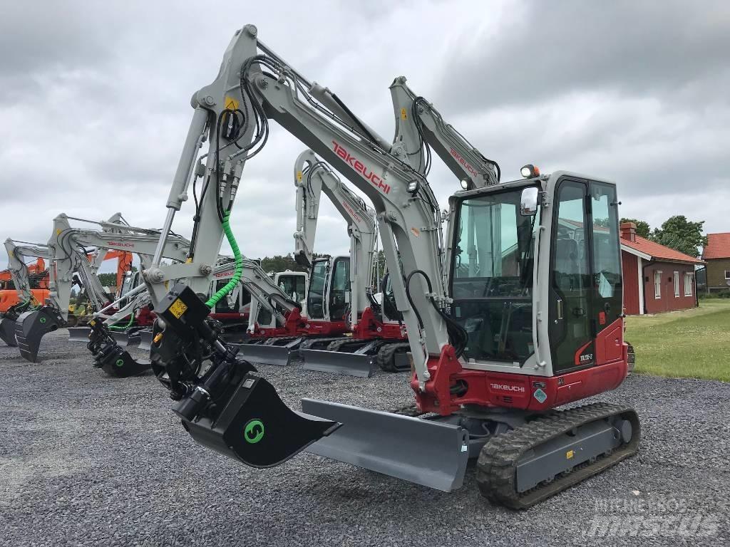 Takeuchi TB235-2 Mini excavatoare < 7t