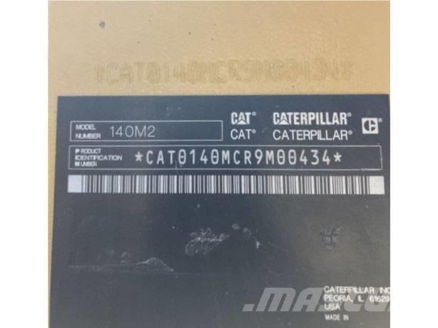 CAT 140 M 2 Gredere
