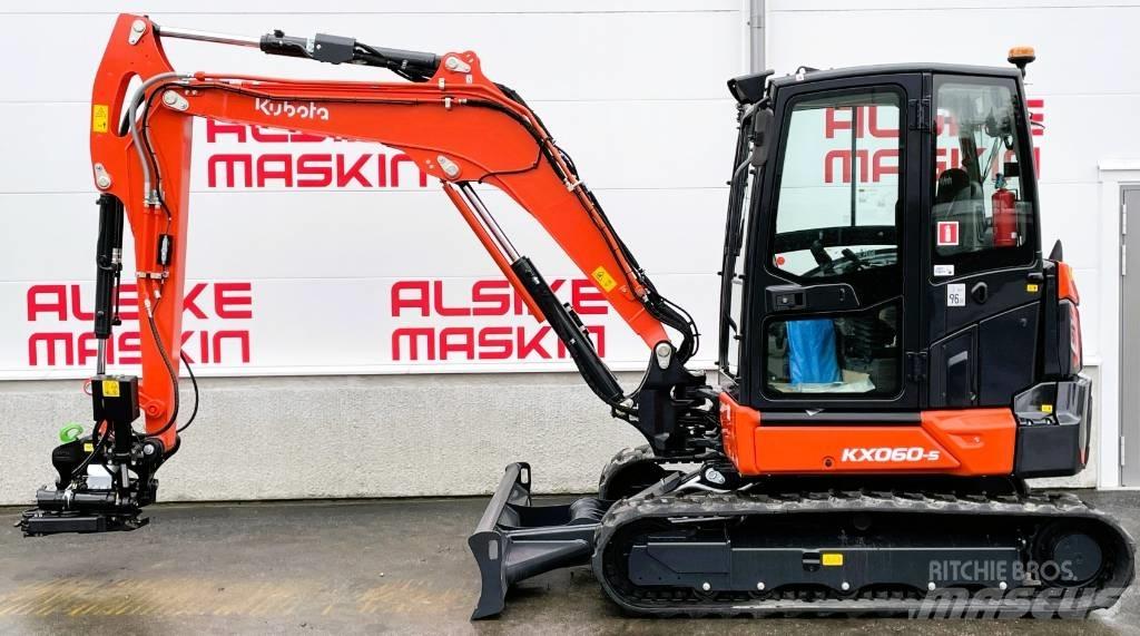Kubota KX 060-5 Mini excavatoare < 7t