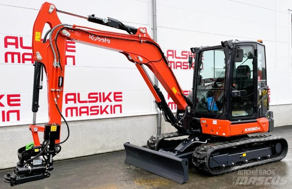 Kubota KX 060-5 Mini excavatoare < 7t