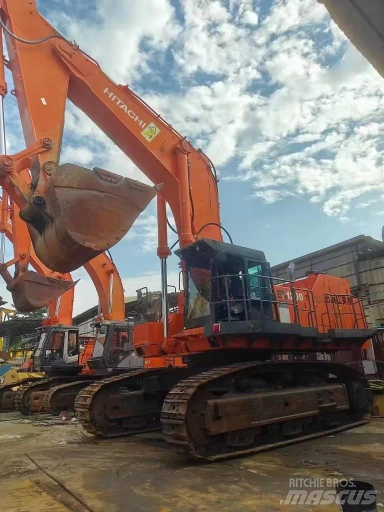 Hitachi EX 1200 Excavatoare pe șenile
