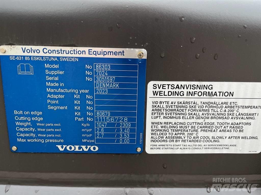 Volvo L 90 H Bucket Pistoane