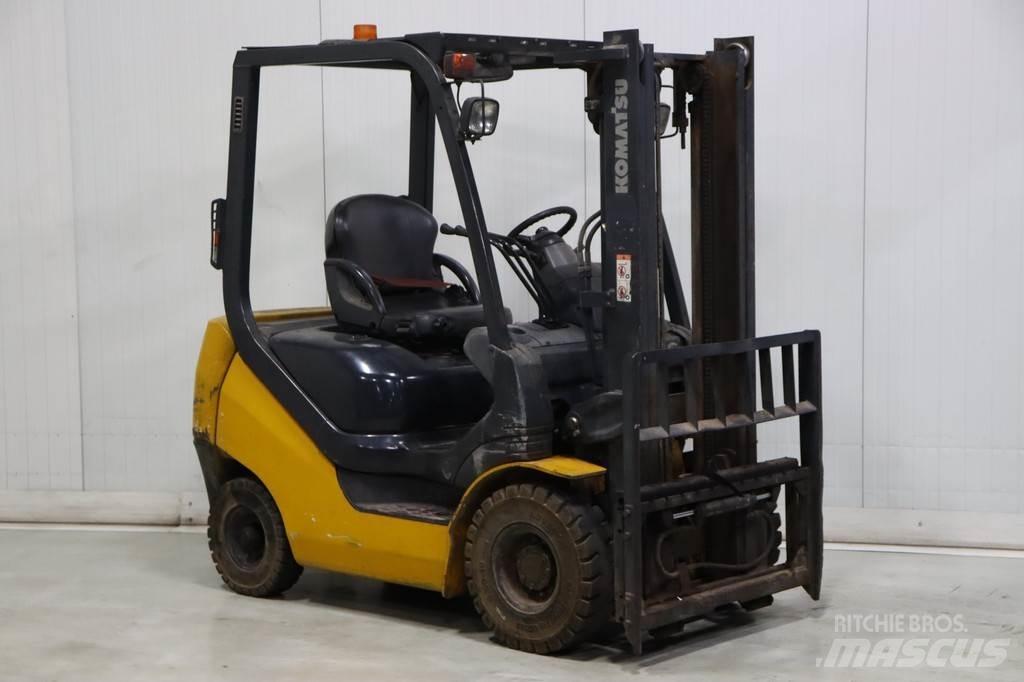 Komatsu FD18T-20 Stivuitor diesel