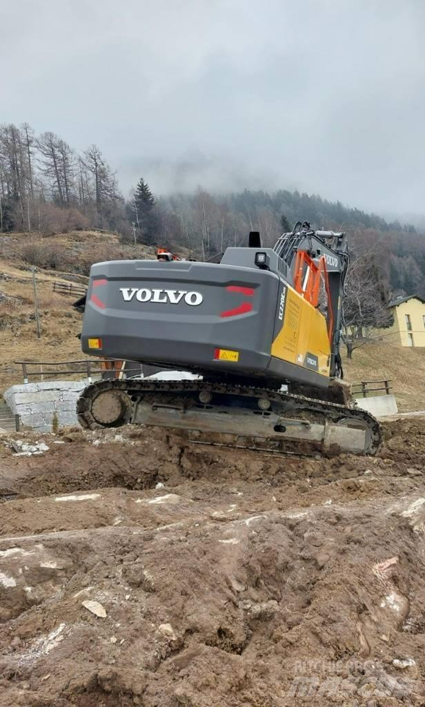 Volvo EC 220 E Excavatoare pe șenile
