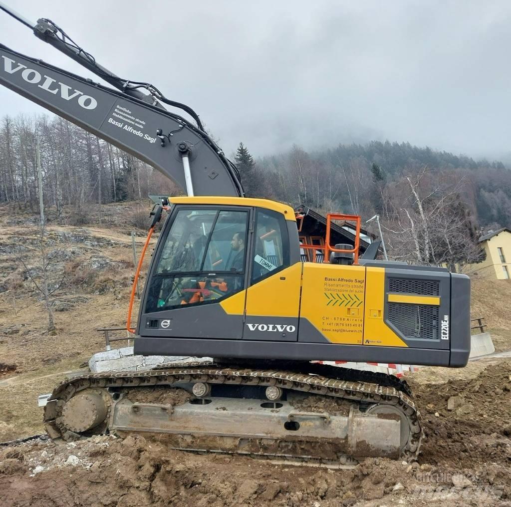 Volvo EC 220 E Excavatoare pe șenile
