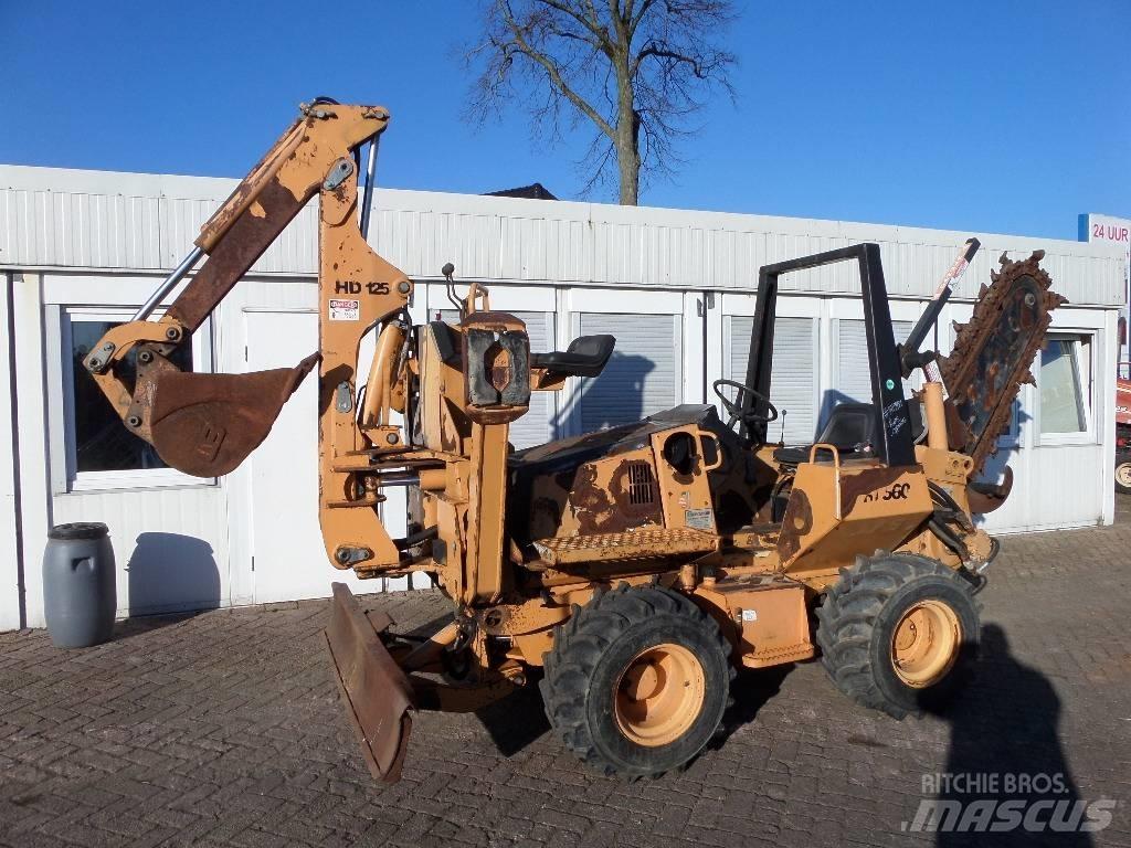 Astec RT560 Excavatoare de santuri