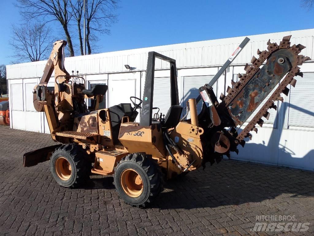 Astec RT560 Excavatoare de santuri