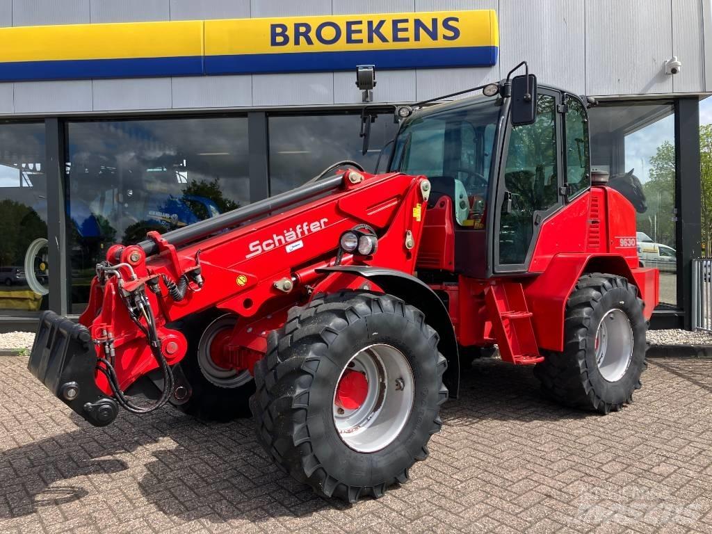 Schäffer 9630T Manipulatoare agricole