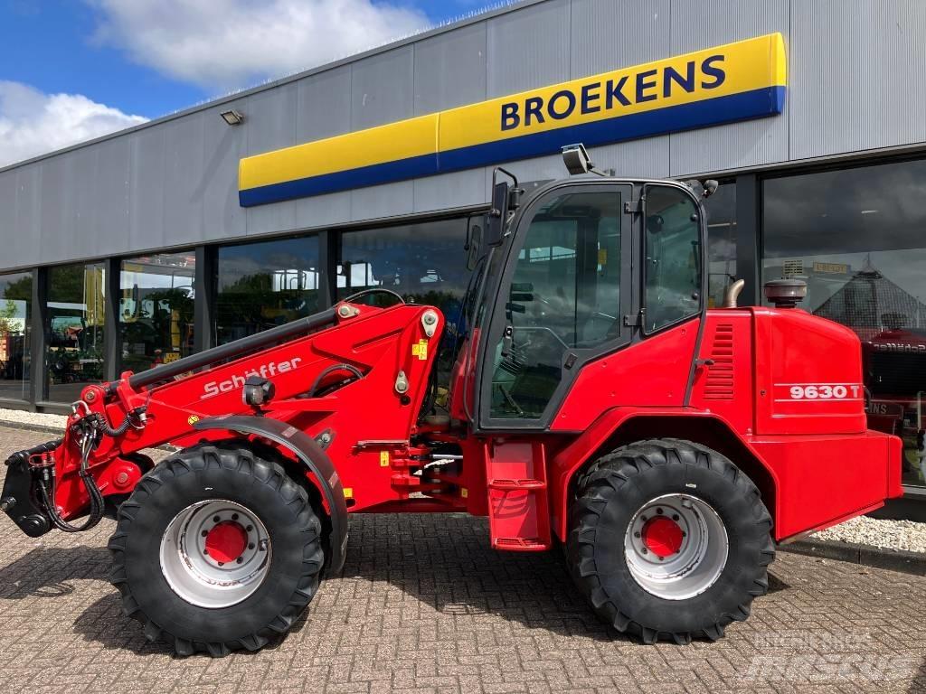 Schäffer 9630T Manipulatoare agricole