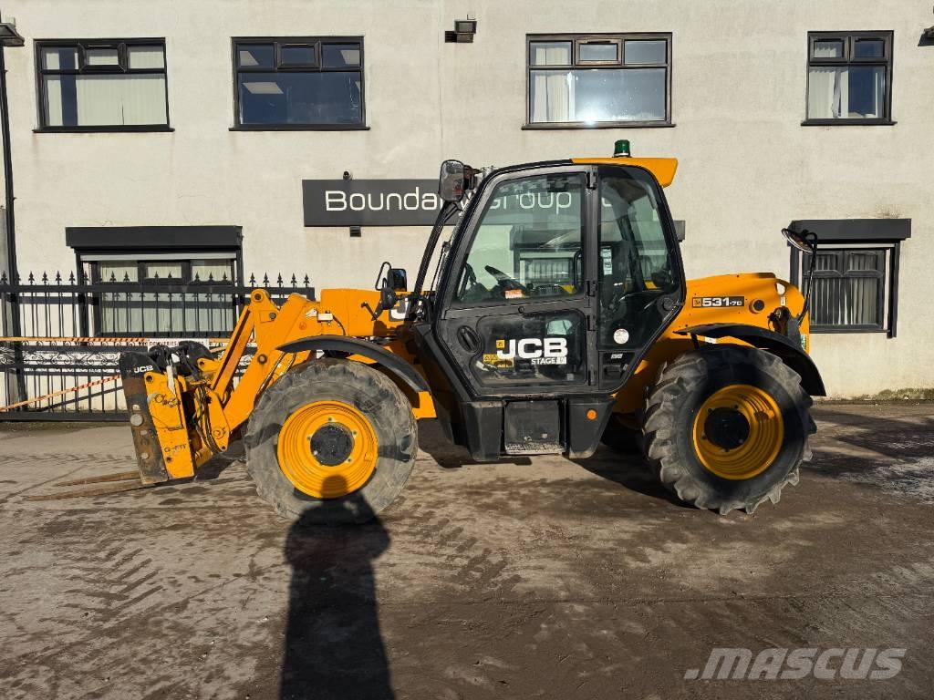 JCB 531-70 Stivuitoare telescopice