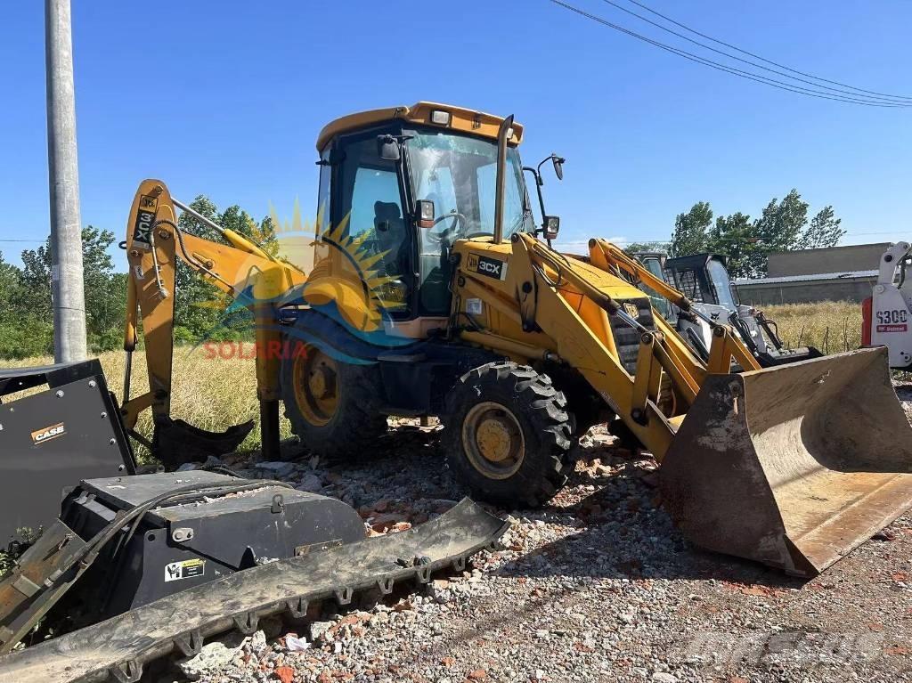 JCB 3 CX Buldoexcavatoare