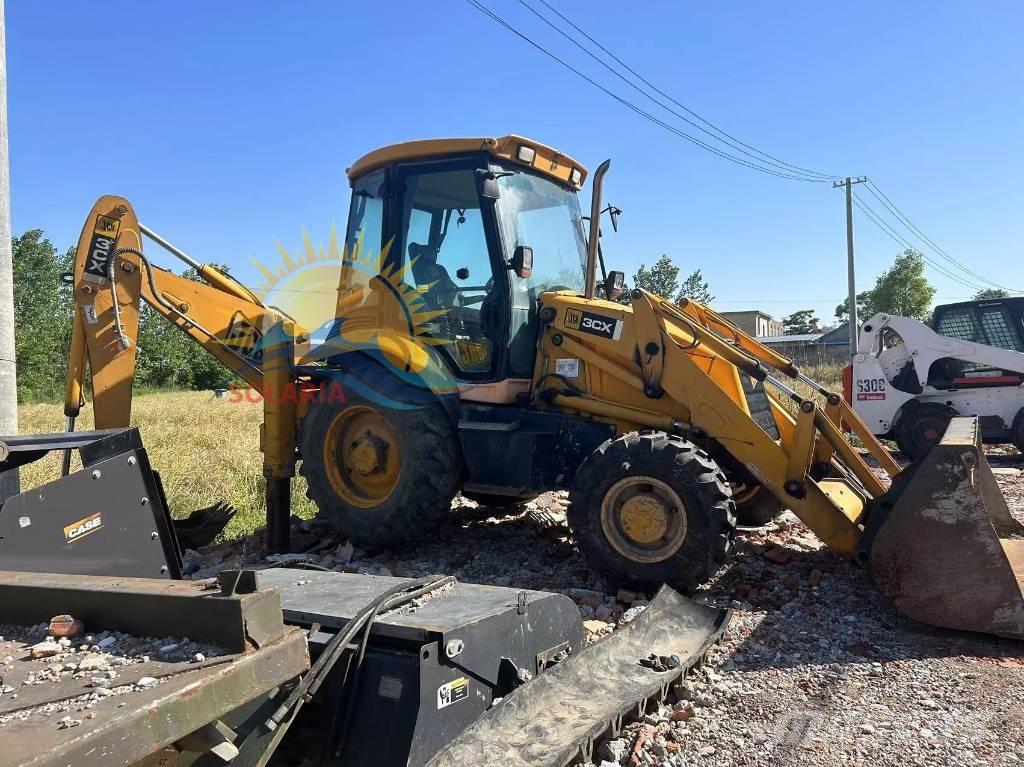 JCB 3 CX Buldoexcavatoare