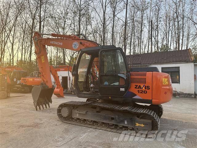 Hitachi ZX120 Excavatoare pe șenile
