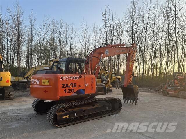 Hitachi ZX120 Excavatoare pe șenile

