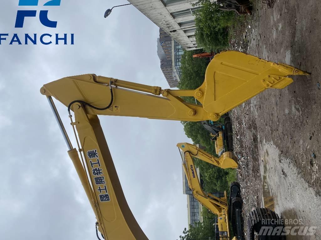 Komatsu PC 350 Excavatoare pe șenile
