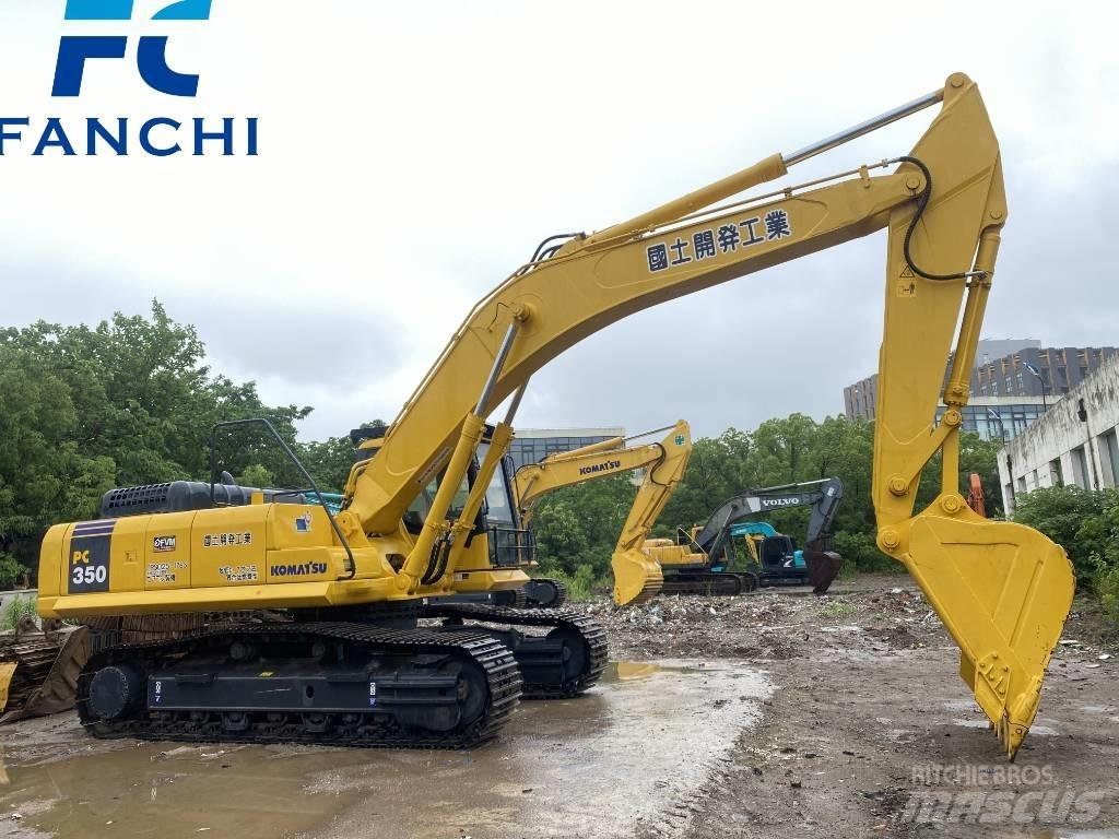 Komatsu PC 350 Excavatoare pe șenile
