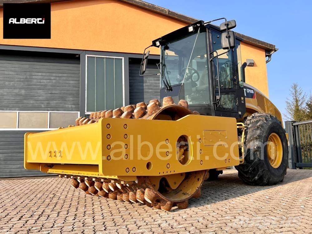 CAT CP 68 B Compactoare sol