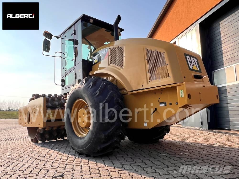 CAT CP 68 B Compactoare sol