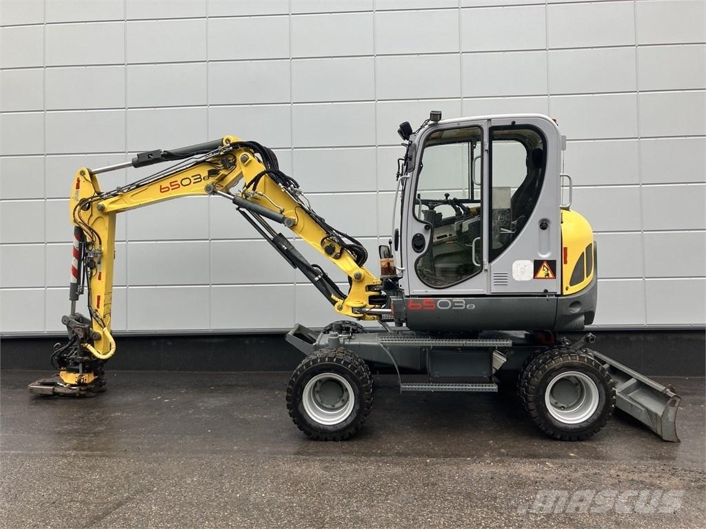 Wacker Neuson 6503-2 Excavatoare cu roti