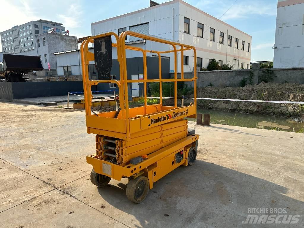 Haulotte OPTIMUM 8 Platforme foarfeca