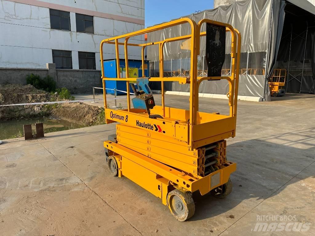 Haulotte OPTIMUM 8 Platforme foarfeca