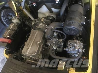 Hyster H2.5TX Stivuitor GPL