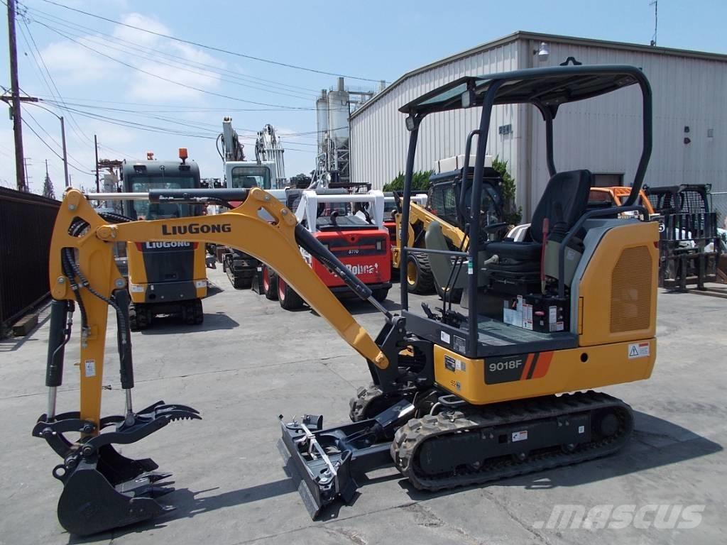 LiuGong 9018 F Mini incarcator