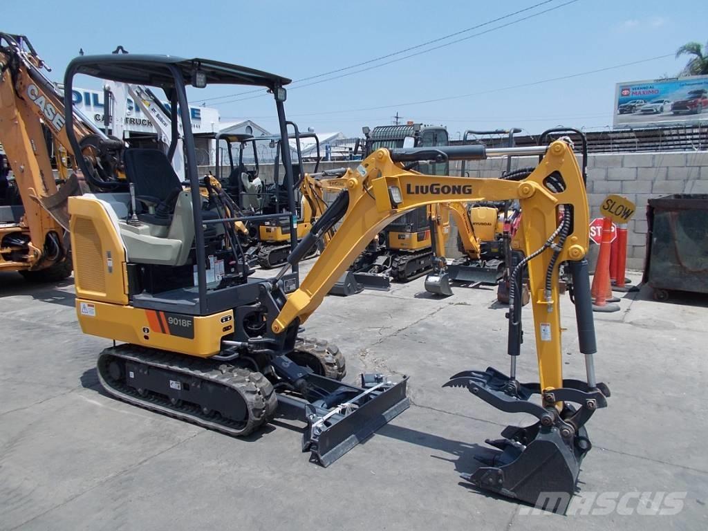 LiuGong 9018 F Mini incarcator