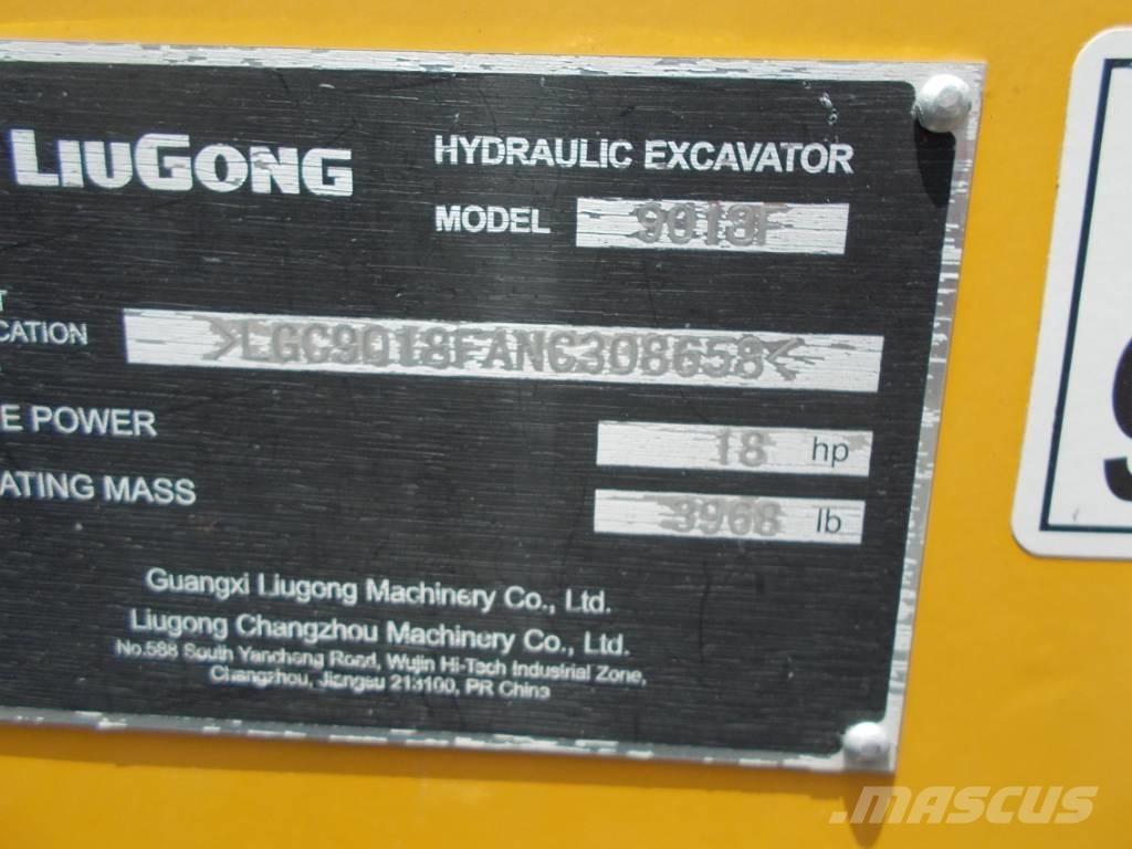 LiuGong 9018 F Mini incarcator
