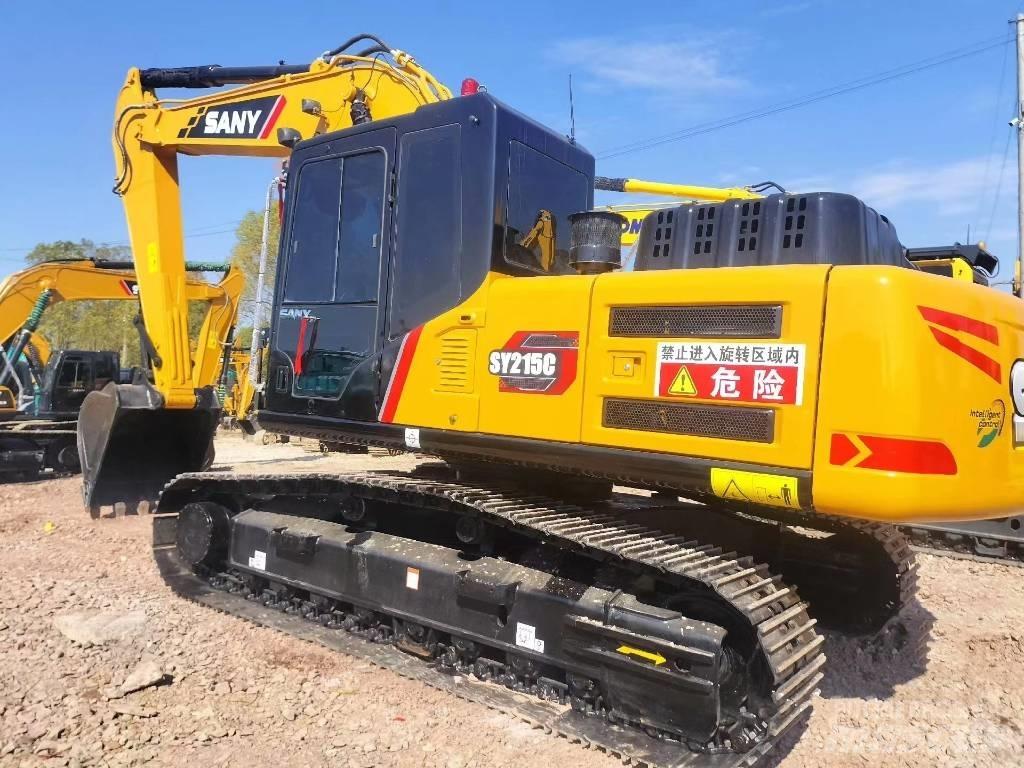 Sany SY215C Excavatoare pe șenile
