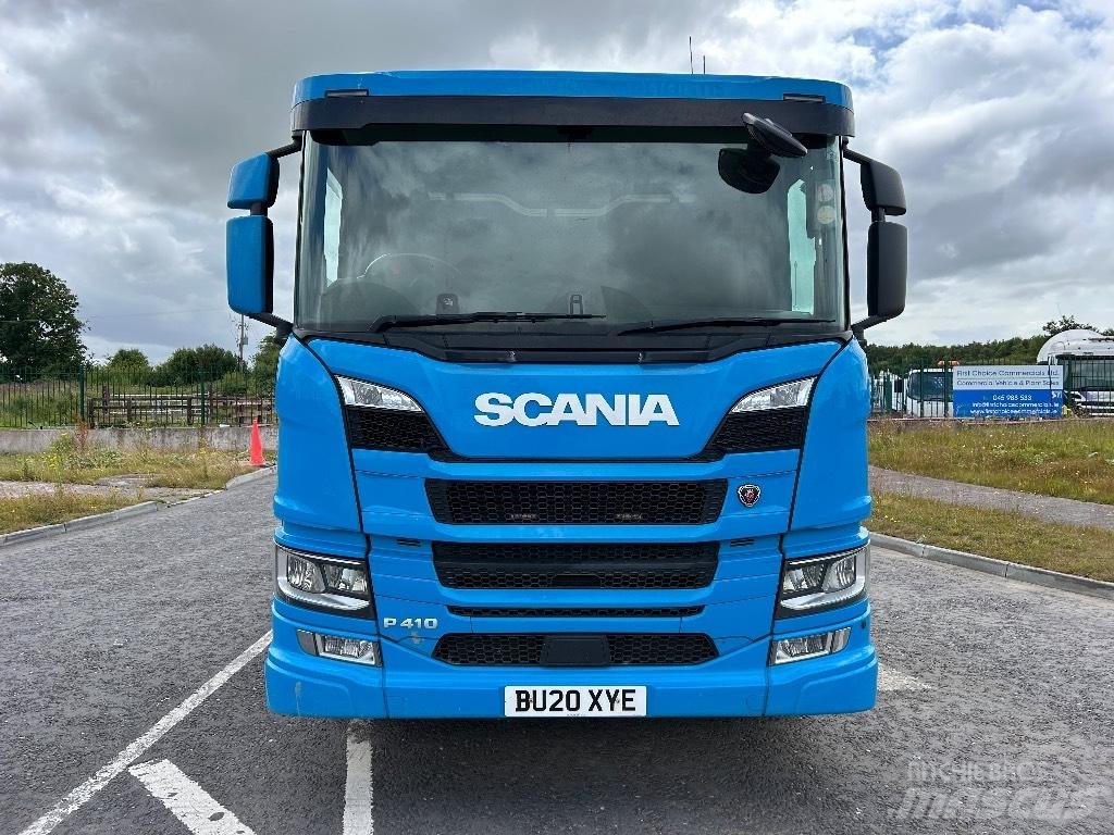 Scania P 410 Platforma/Troliu