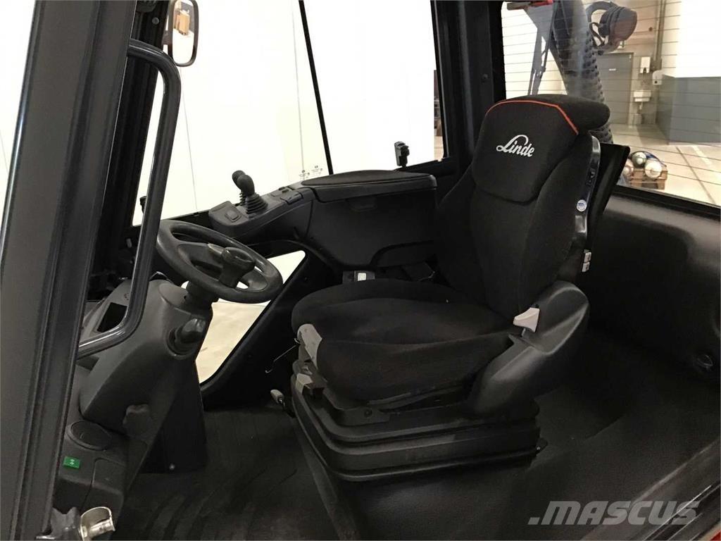 Linde H50D Stivuitor diesel