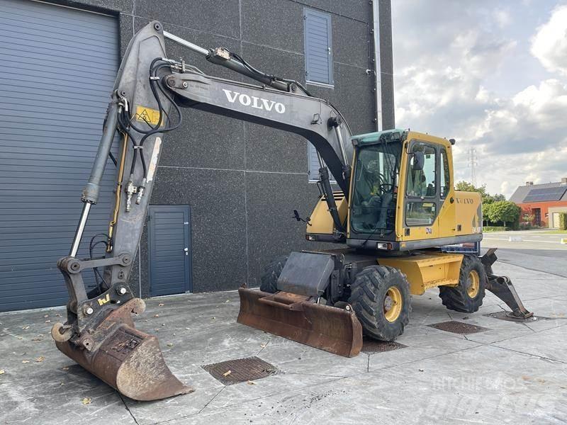 Volvo EW 140 B Excavatoare cu roti