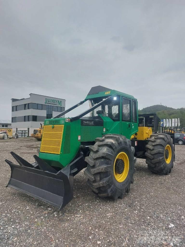 Timberjack 450C Tractoare forestiere