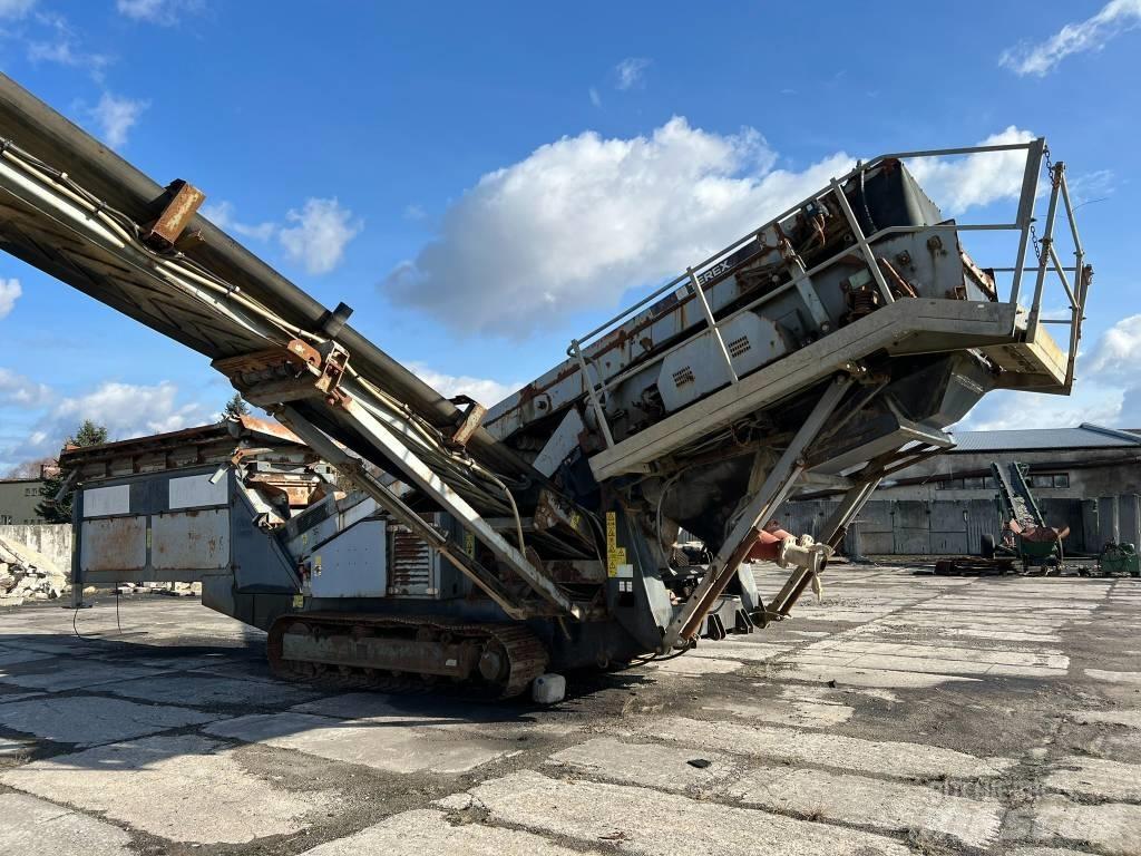 Terex M 1400 Dispozitive mobile de cernut