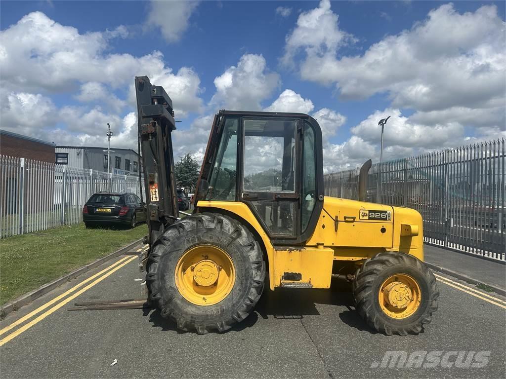 JCB 926 4x4 Masini de teren dificil
