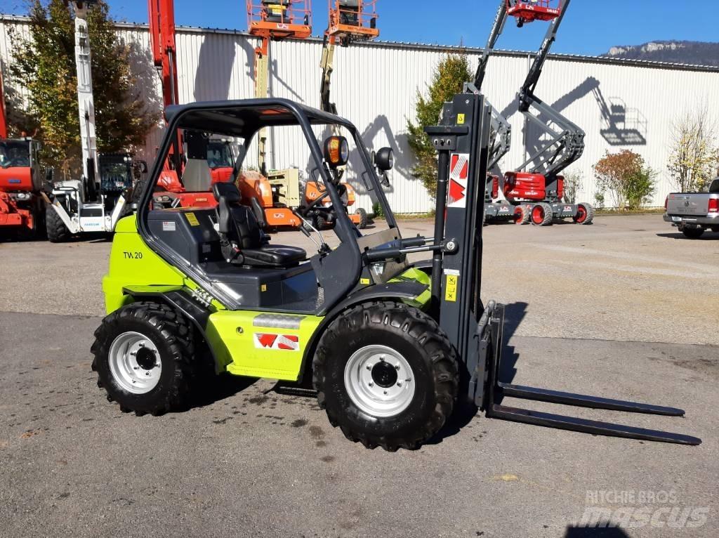 Agrimac TW20-4KL Masini de teren dificil