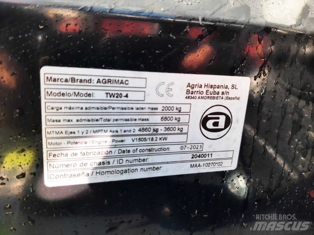 Agrimac TW20-4KL Masini de teren dificil