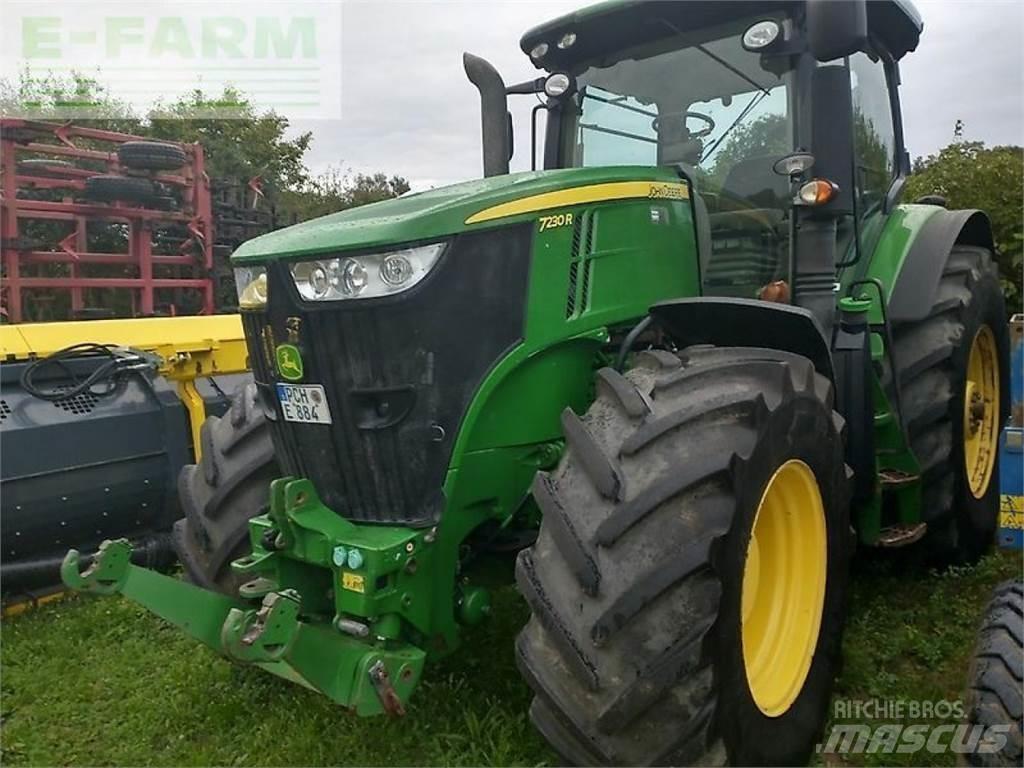 John Deere 7230r Tractoare