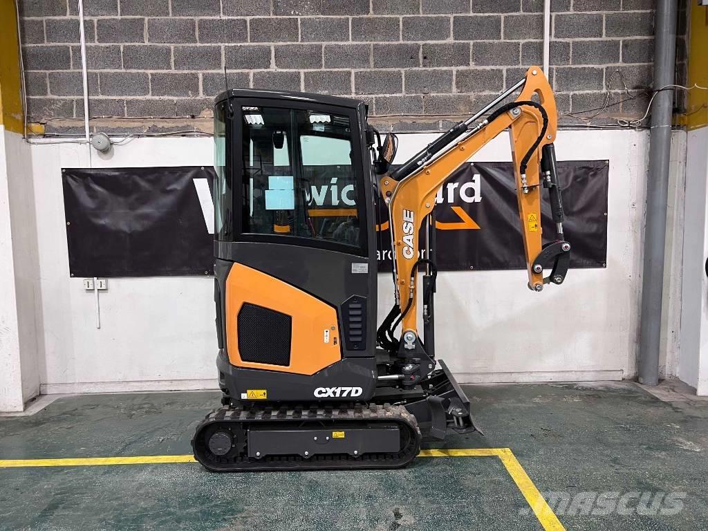 CASE CX 17 D Mini excavatoare < 7t