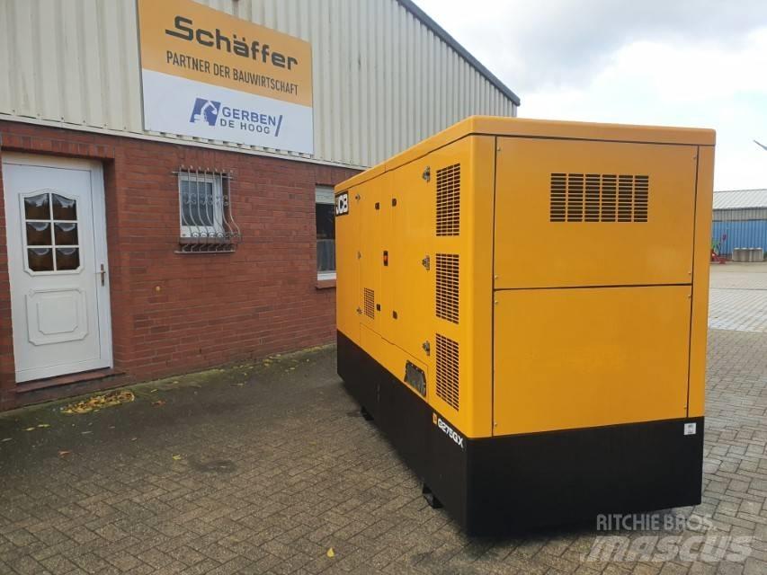 JCB G 275 QX Generatoare Diesel