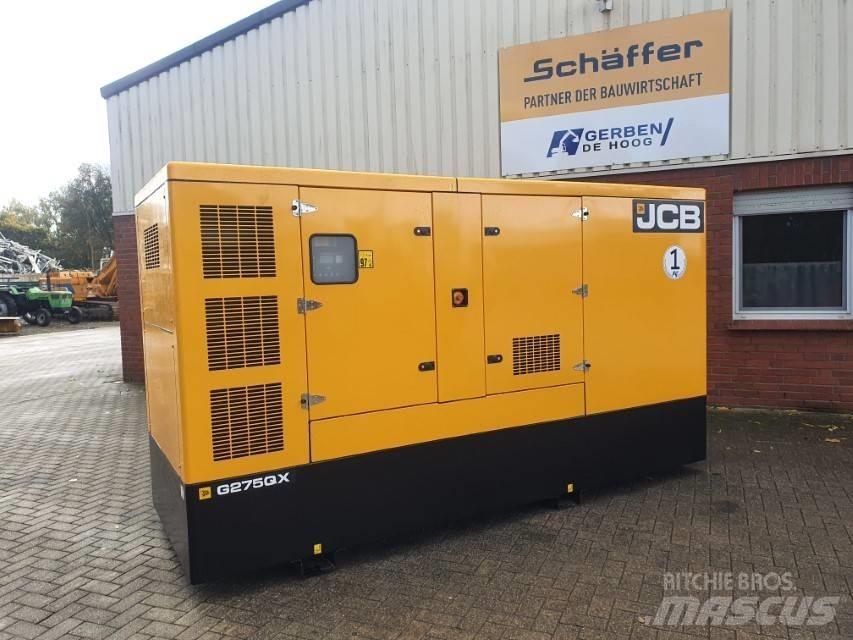 JCB G 275 QX Generatoare Diesel