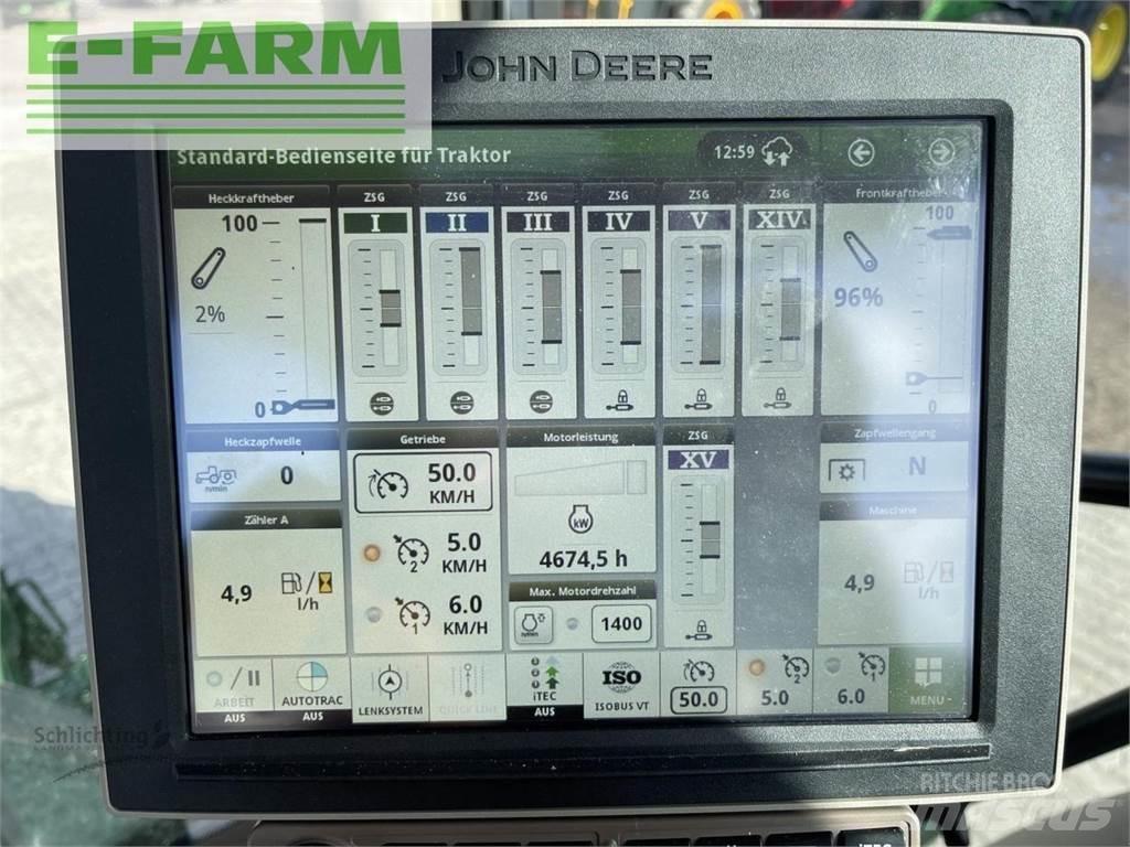 John Deere 6250r Tractoare