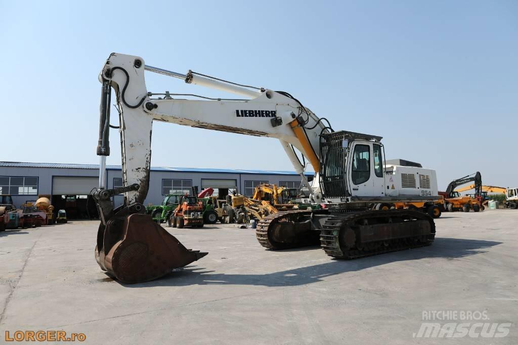 Liebherr R954 C SHD Excavatoare pe șenile
