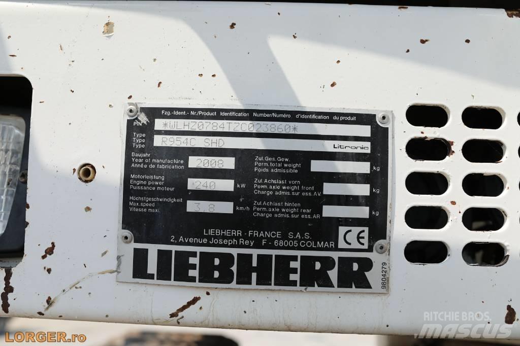 Liebherr R954 C SHD Excavatoare pe șenile
