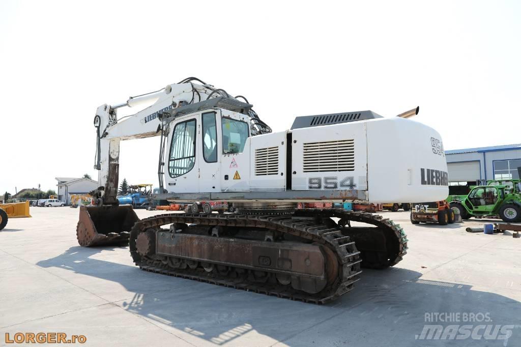 Liebherr R954 C SHD Excavatoare pe șenile
