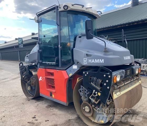 Hamm dv70 vv Cilindri compactori micsti