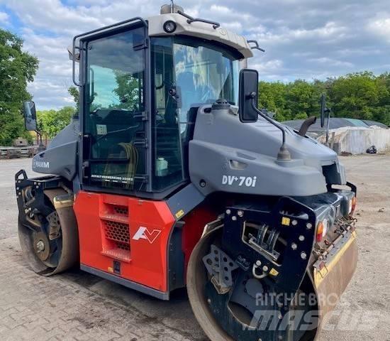 Hamm dv70 vv Cilindri compactori micsti