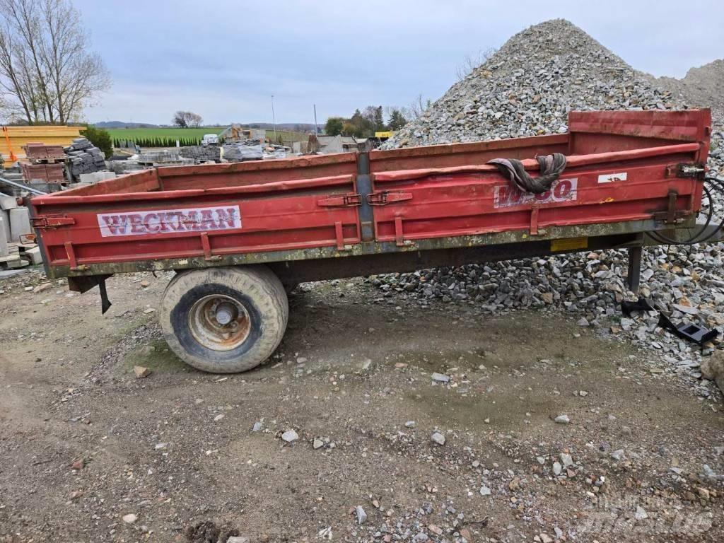 Weckman tipp Remorci basculante